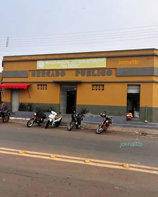 Destaque: Mercado Público no centro histórico de Barra do Corda (MA)