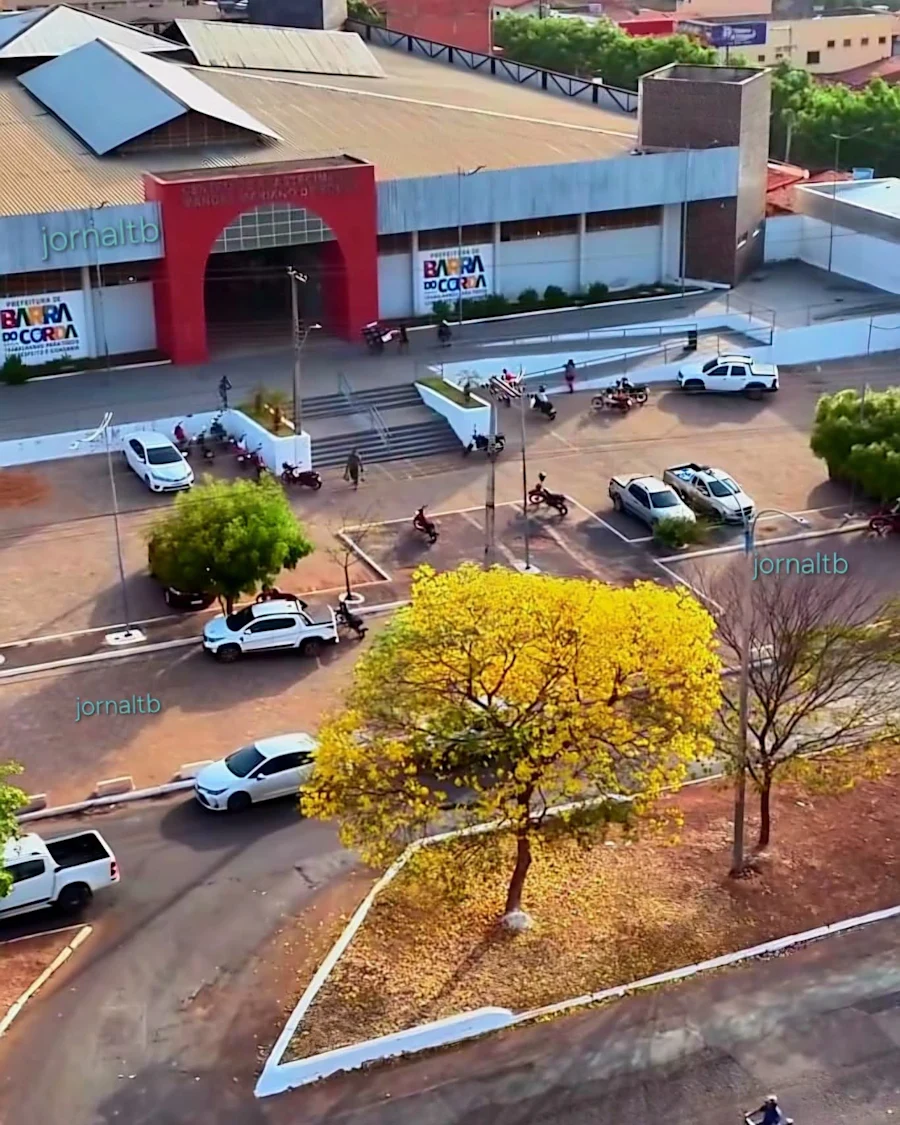 Foto via drone do Isaías Chaves