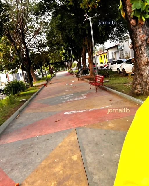 A foto é do André Milhomem