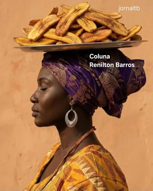Coluna do Renilton Barros: Maria do Espírito Santo Silva Santos - “Maria Pretinha”.(Parte 1)