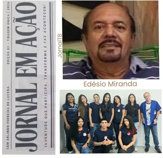 Edésio Ferreira de Miranda, filho de Arlindo Ferreira de Lucena, morou na Tresidela, em Barra do Corda, atualmente em Teresina (PI).