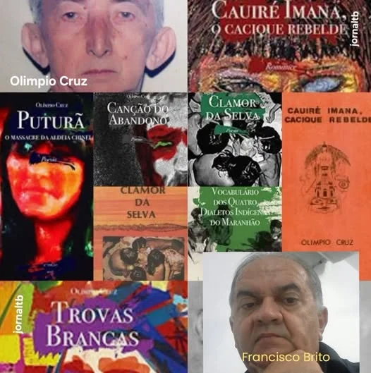 Francisco Brito de Carvalho é poeta e escritor, mora em São Luís (MA)