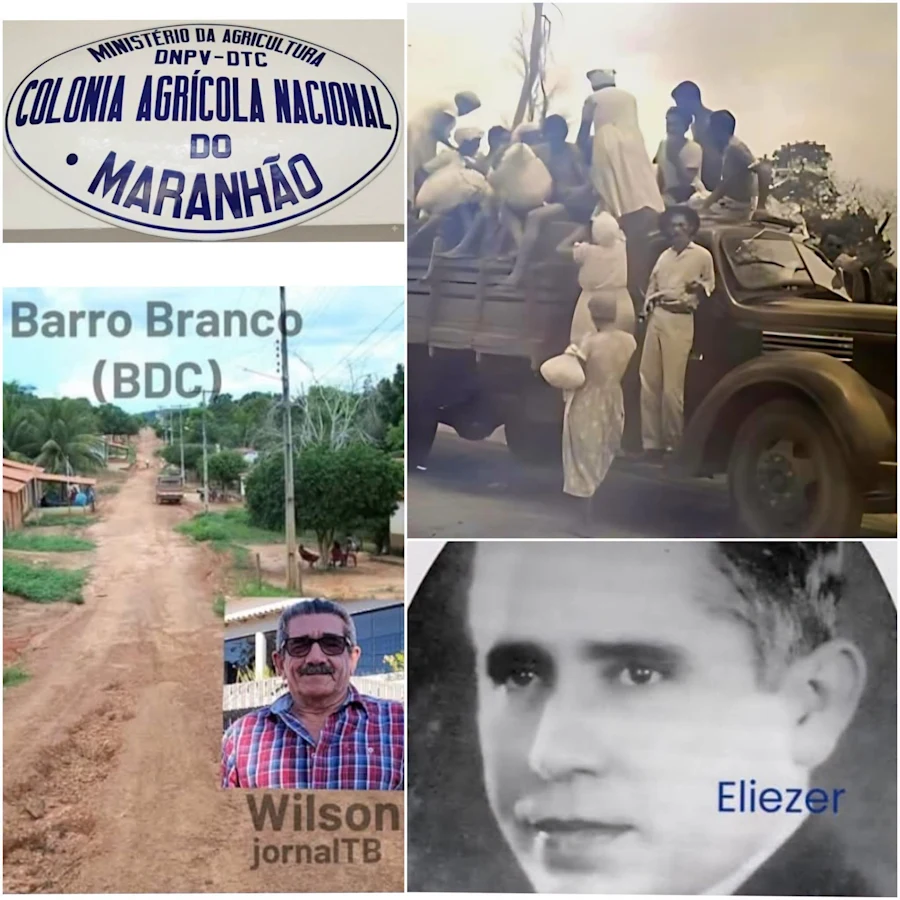 Wilson Leite é historiador, mora no Sítio dos Ingleses em Barra do Corda (MA)