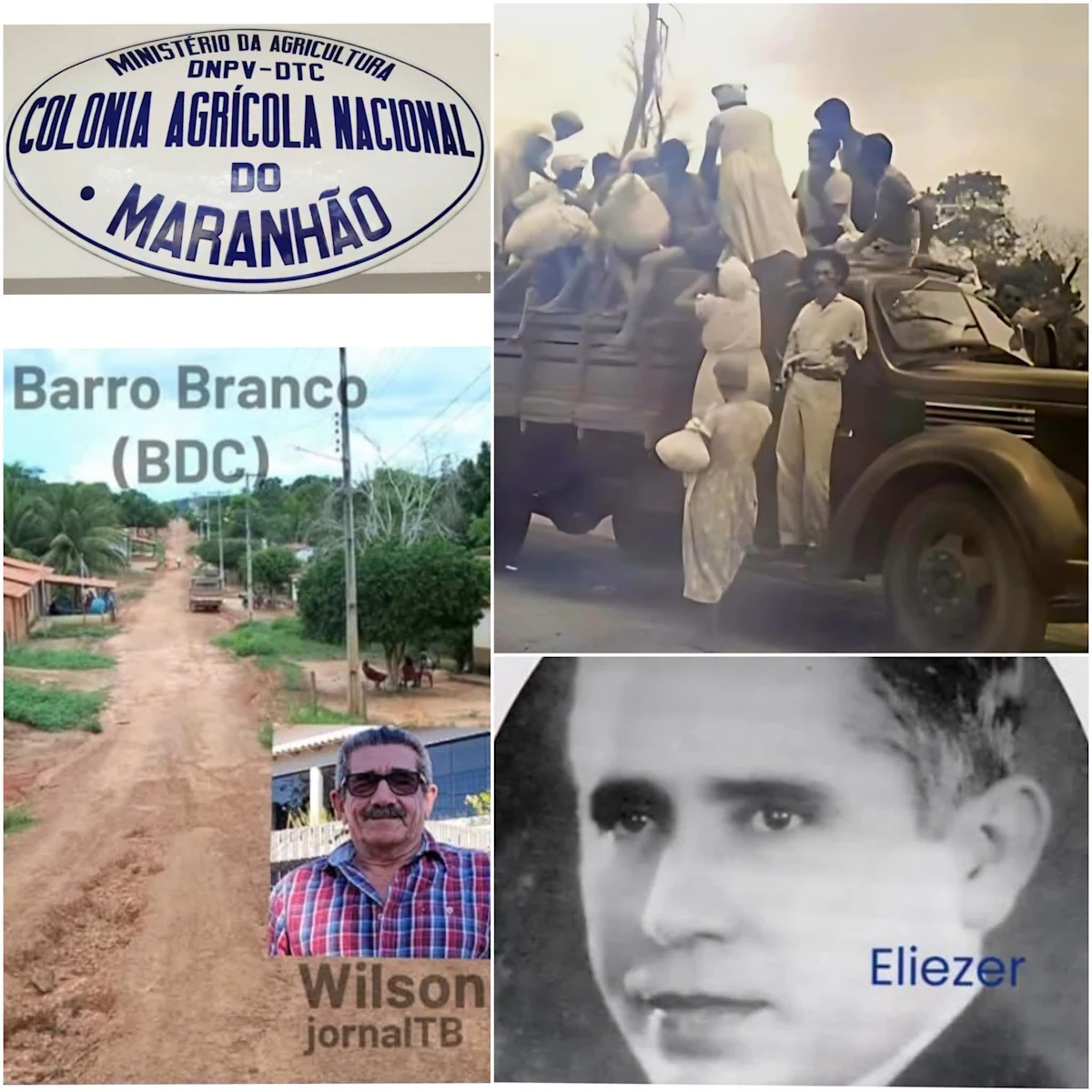 Wilson Leite é historiador, mora no Sítio dos Ingleses em Barra do Corda (MA)