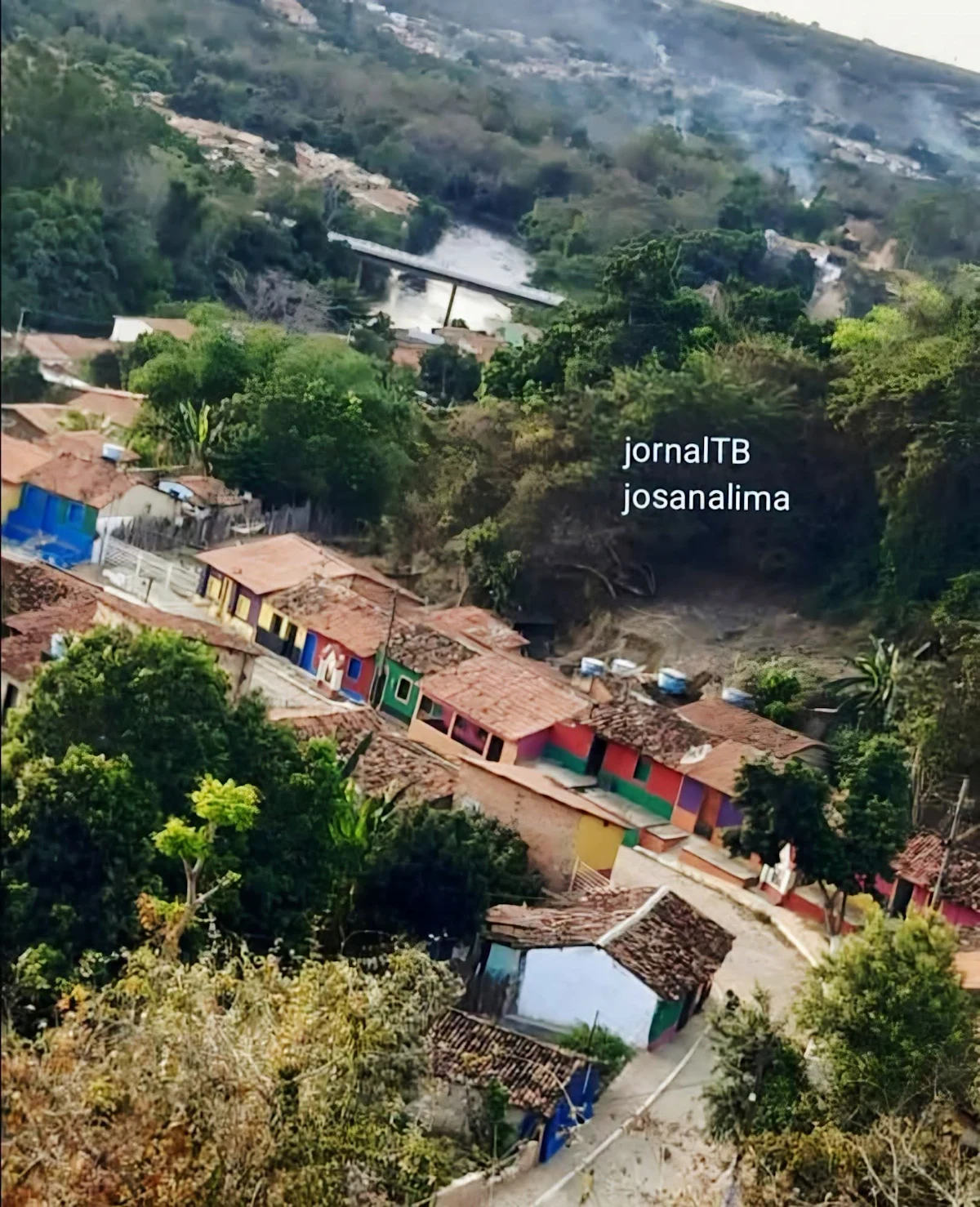 A foto é de Josana Lima