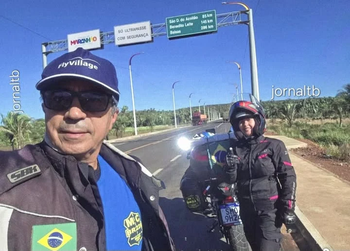 Rumo ao maior encontro de motociclistas da América Latina