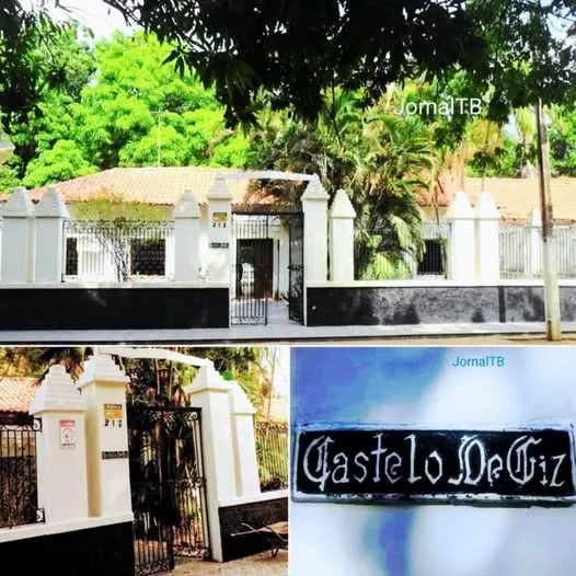 Quem gosta de história e arquitetura, sugerimos conhecer o Castelo de Giz