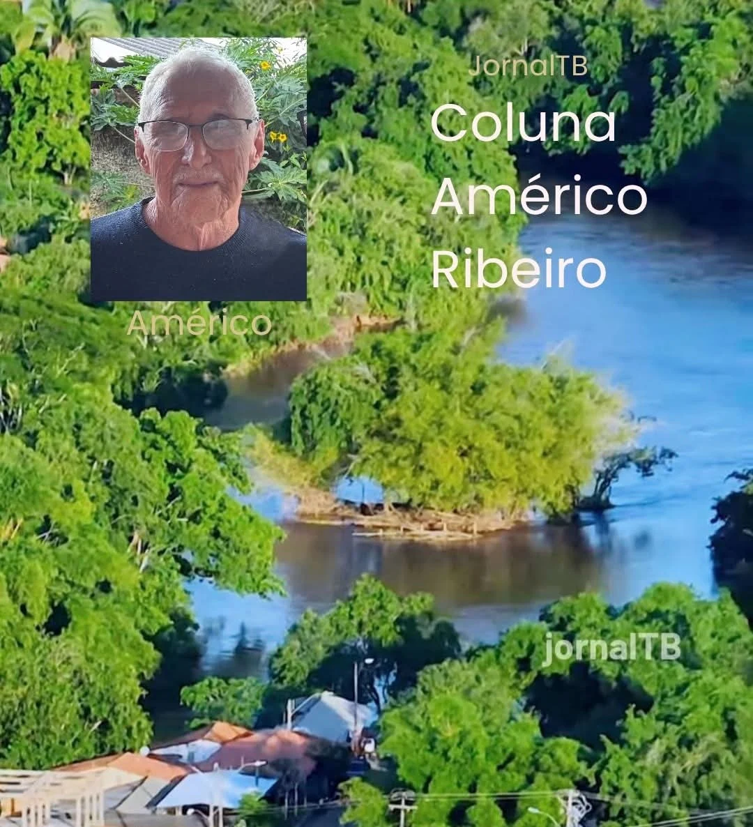 Américo Ribeiro é escritor, mora em Cocalzinho (GO)