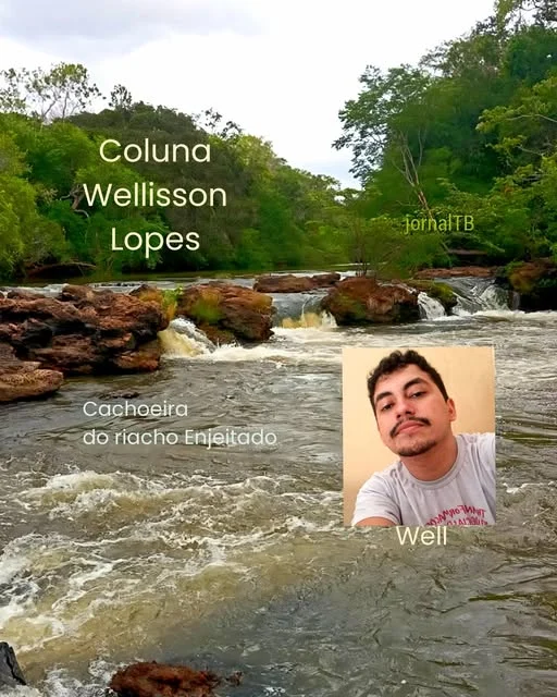 Wellisson Lopes, 23 anos, é professor e poeta
