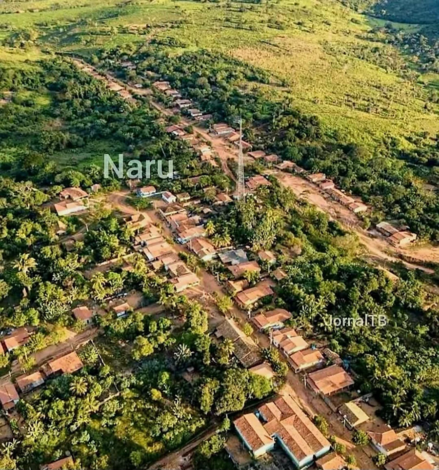 Foto via drone de Isaías Chaves