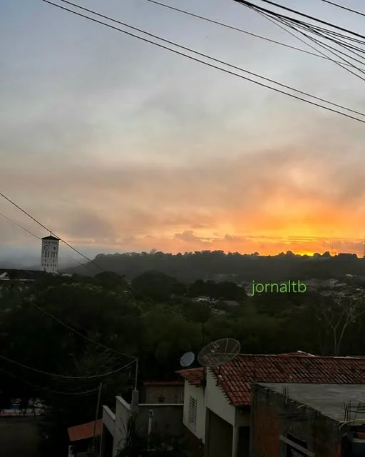 A foto é do André Milhomem