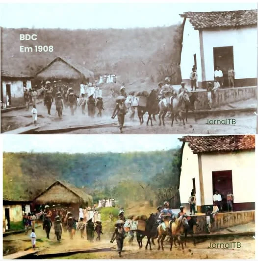 Relíquia fotográfica de Barra do Corda (MA) em 1908