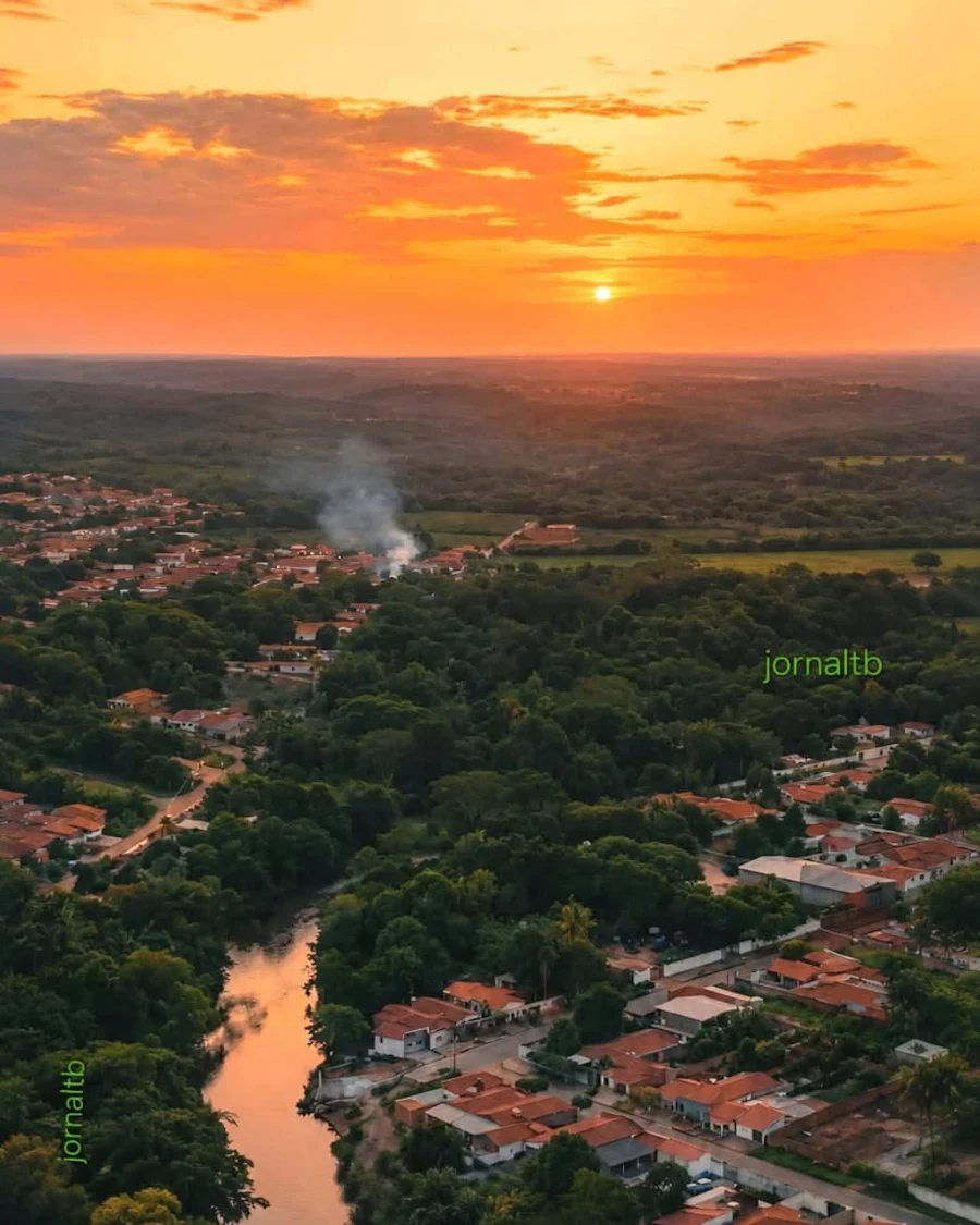 Foto via drone do Sueid Miranda
