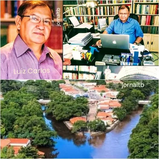 Professor Luiz Carlos R. da Silva