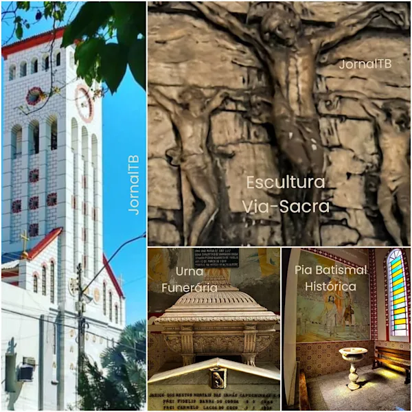 Vale visita à igreja Católica Matriz de Barra do Corda