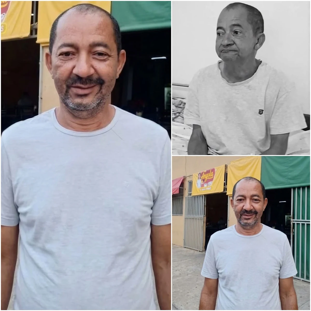 Falece Paulo Francisco da Conceição de Assis, mais conhecido como Baiano