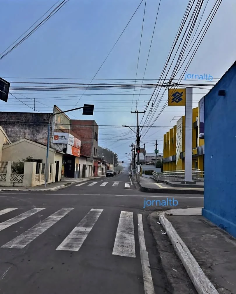 A foto é do André Milhomem