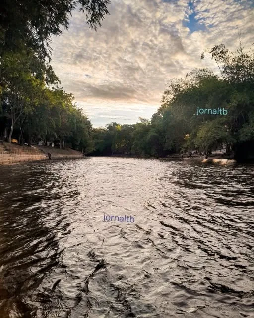 Destaque: Registro do rio Corda