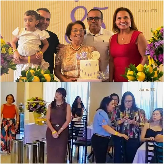 Teresa Macedo faz 85 anos