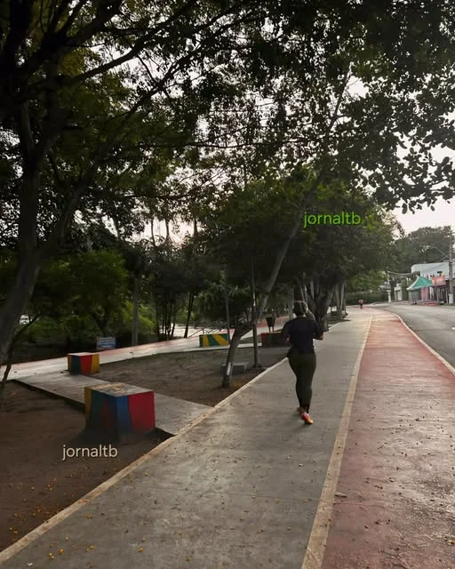 A foto é do André Milhomem