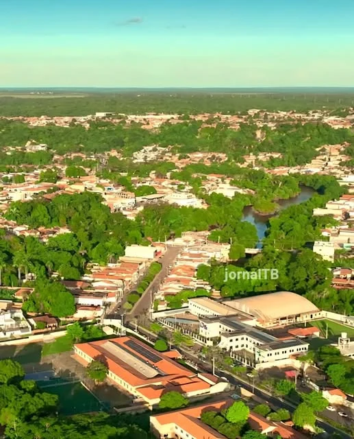 Foto via drone de Isaías Chaves