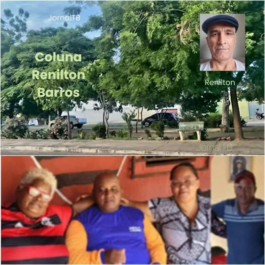 Coluna do Renilton Barros: Maria do Espírito Santo Silva Santos - Maria Pretinha - Cidadã barra-cordense