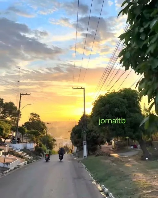Pôr do sol