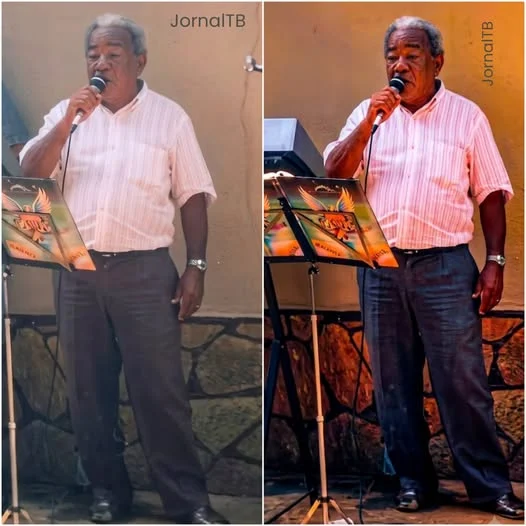 Fotos receberam cores da IA