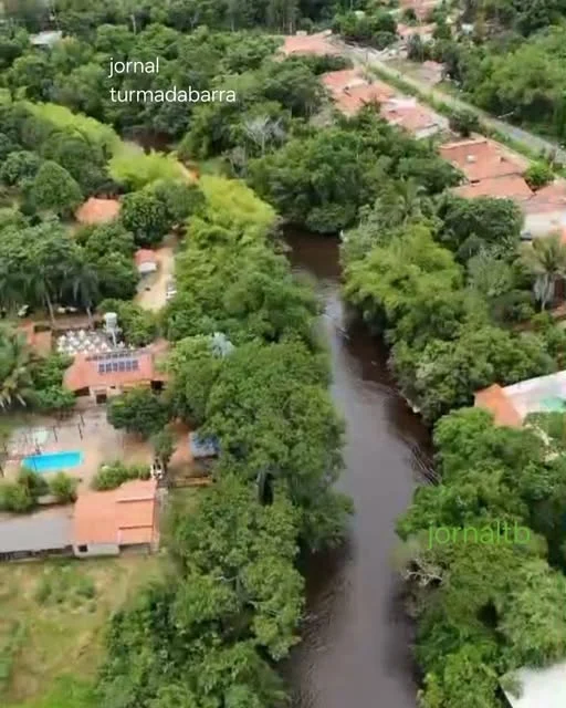 Foto via drone do Isaías Chaves