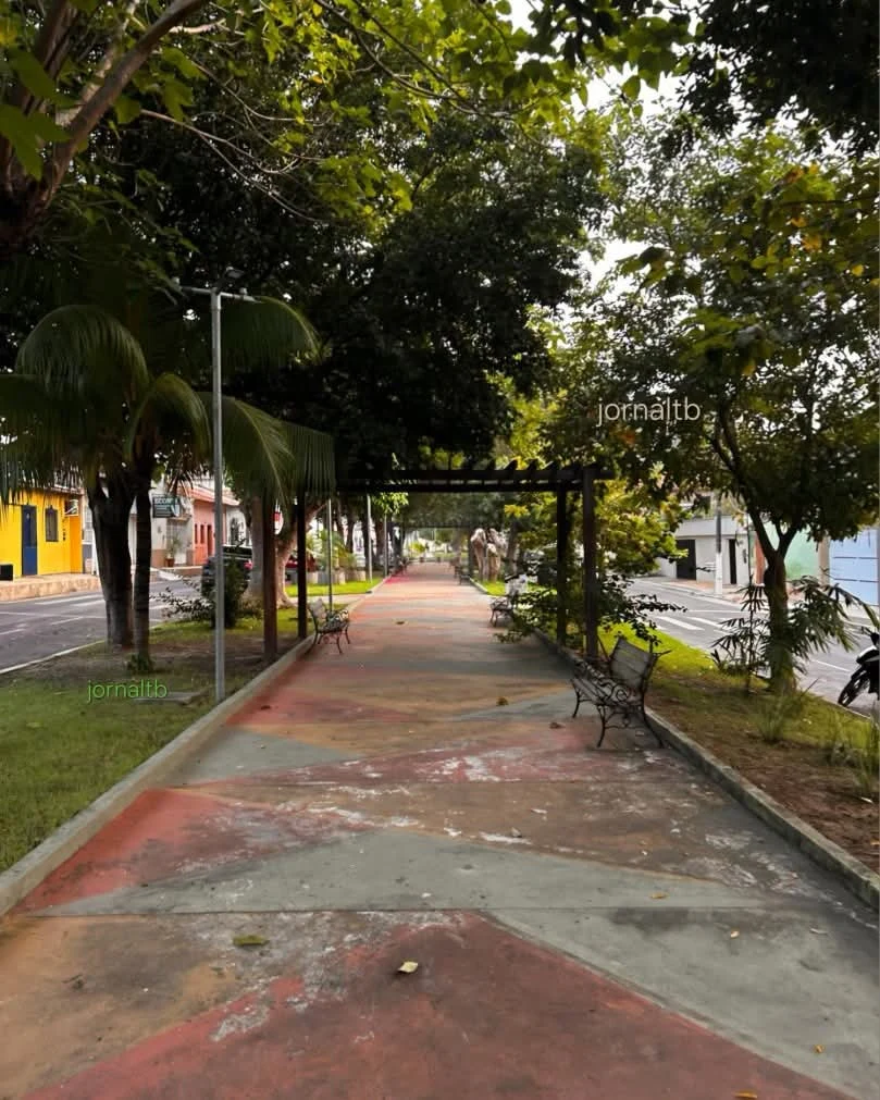 A foto é do André Milhomem