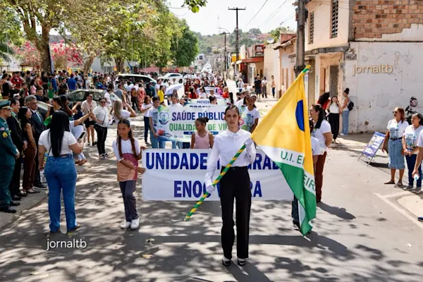 Mais uma foto do desfile da Independência em Barra do Corda