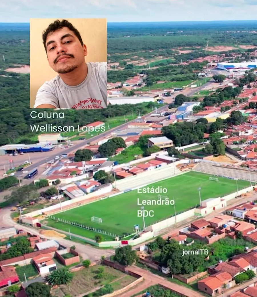 Wellisson Lopes é professor e poeta, formado em Letras, mora em Barra do Corda (MA)
