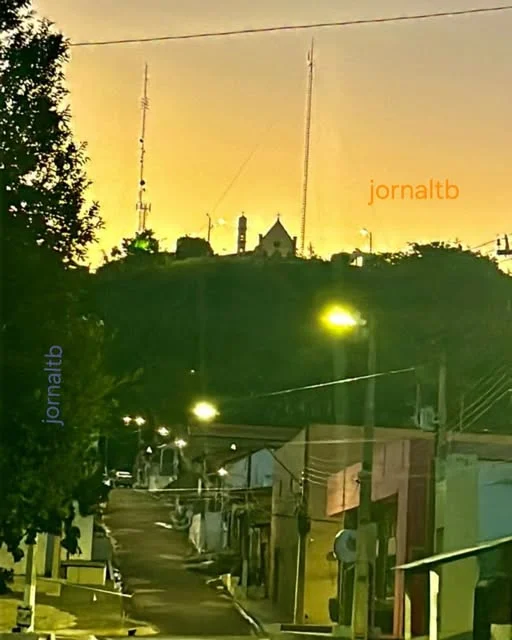 A foto é do André Milhomem