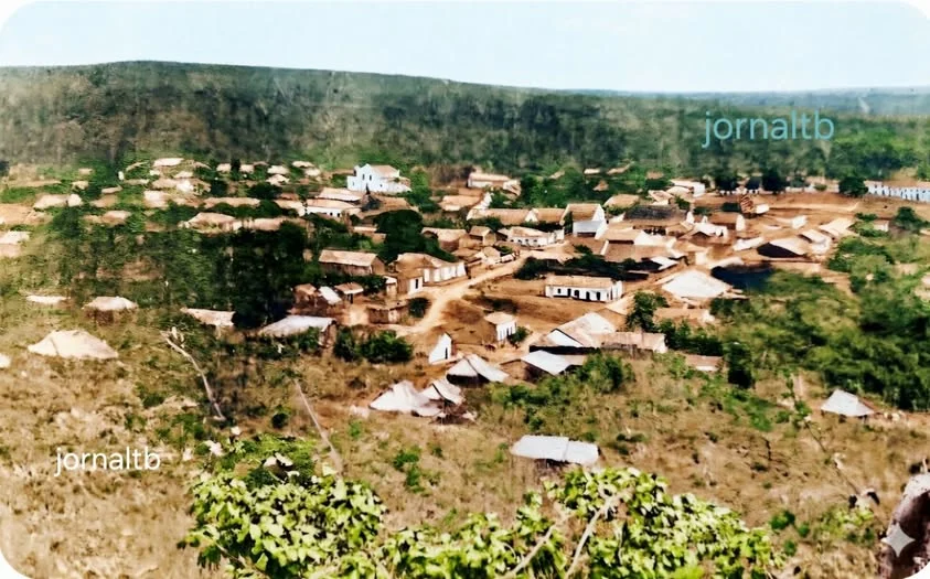 1908 do alto do morro do Calvário