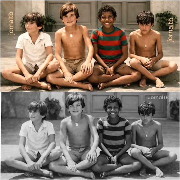Os meninos da Melo Uchoa