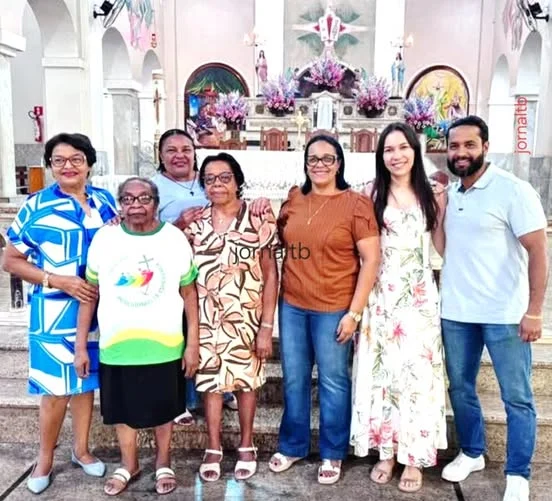 Leônia Rosa é a segunda filha da Raimunda Vieira e Zé Rosa