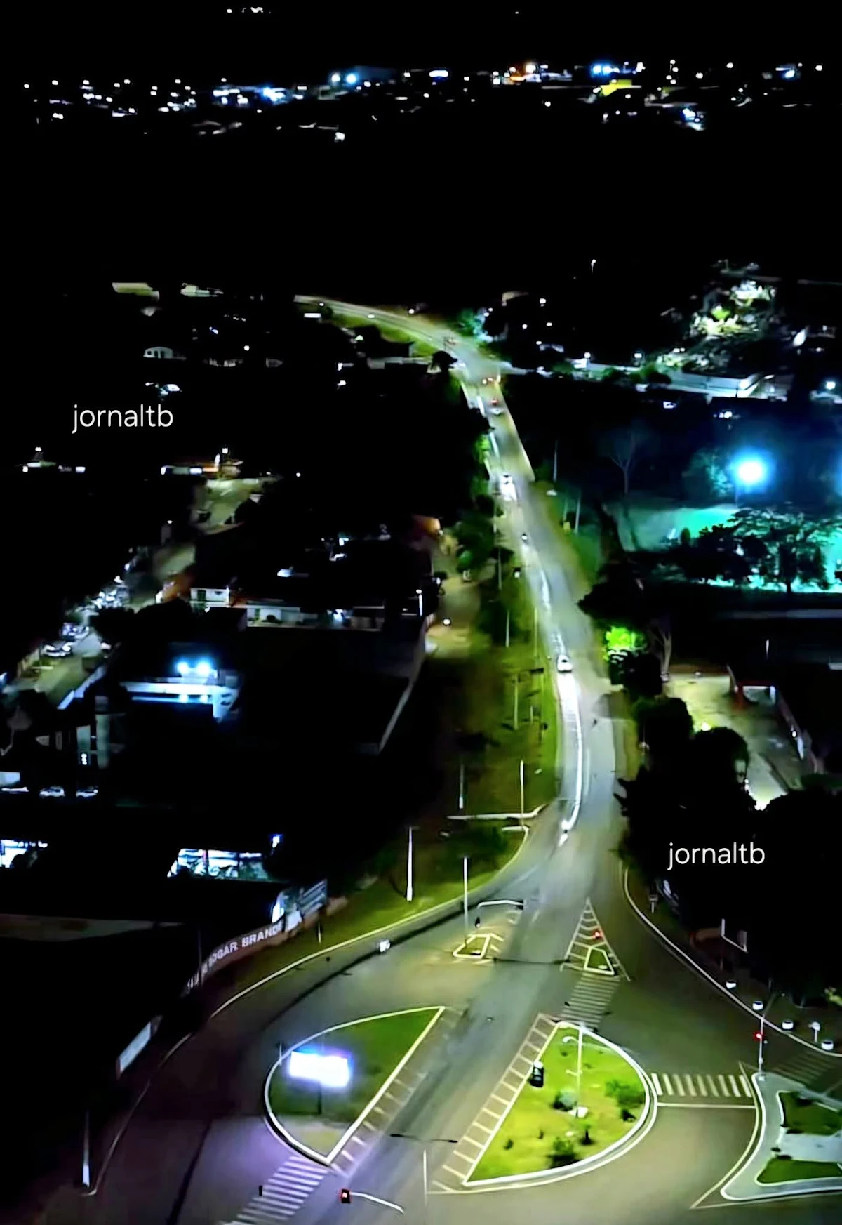 A foto via drone é do Isaías Chaves