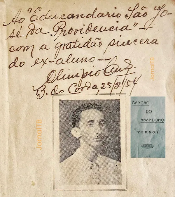 30 anos do adeus do poeta Olímpio Cruz (1909-1996)