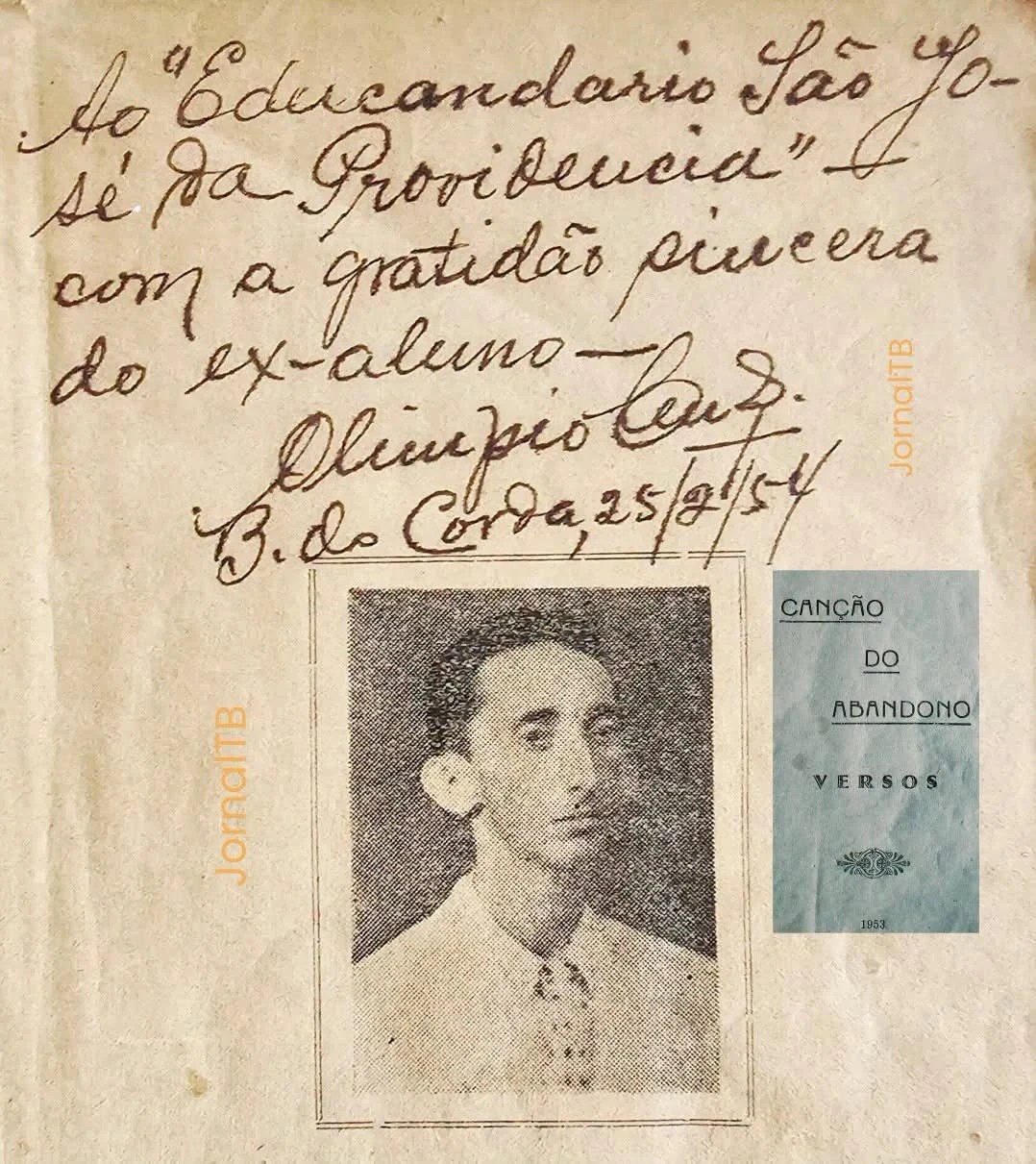 30 anos do adeus do poeta Olímpio Cruz