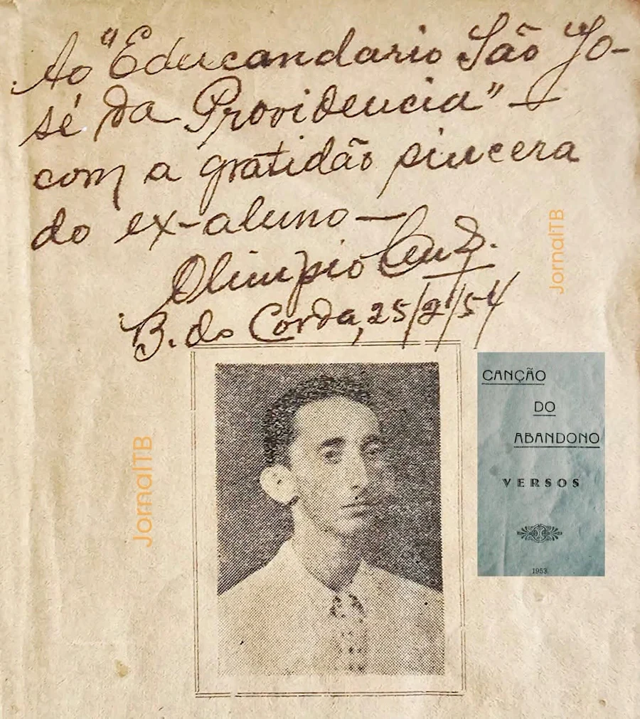 30 anos do adeus do poeta Olímpio Cruz