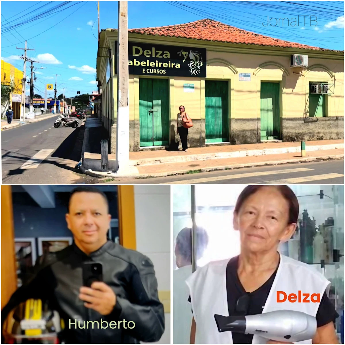 Salão da Delza