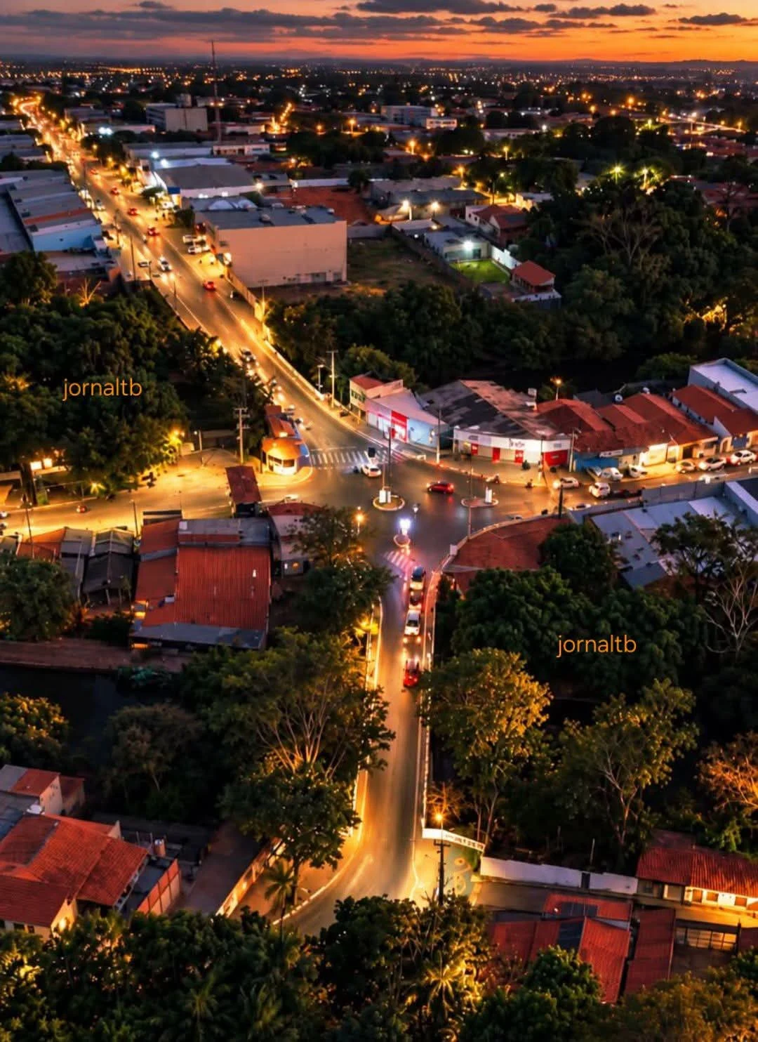 Foto via drone do Sueid Miranda