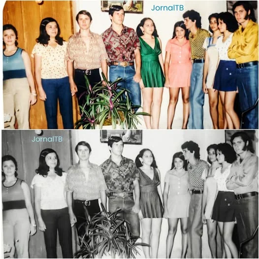 Quem está na foto?