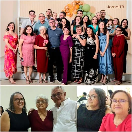 Dona Belcina Ferreira da Silva faz 85 anos