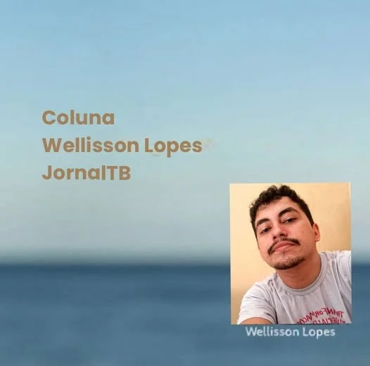 Wellisson Lopes é professor e poeta, formado em Letras, mora em Barra do Corda (MA)