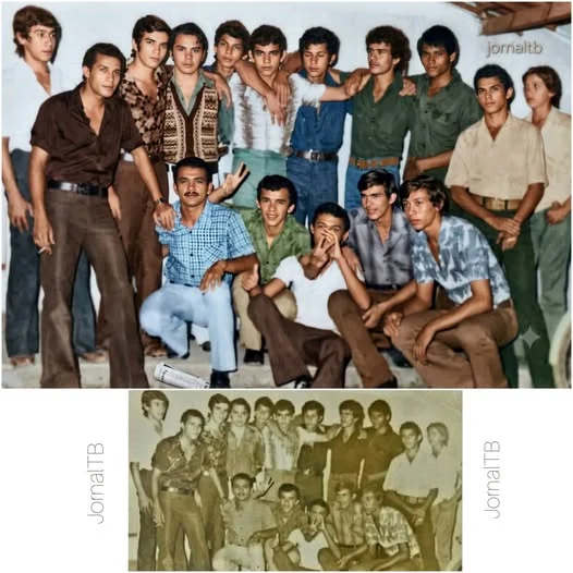 Jovens da década de 1970 de Barra do Corda (MA)