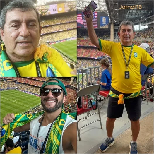 Arildo Pacheco e seu filho Guilherme
