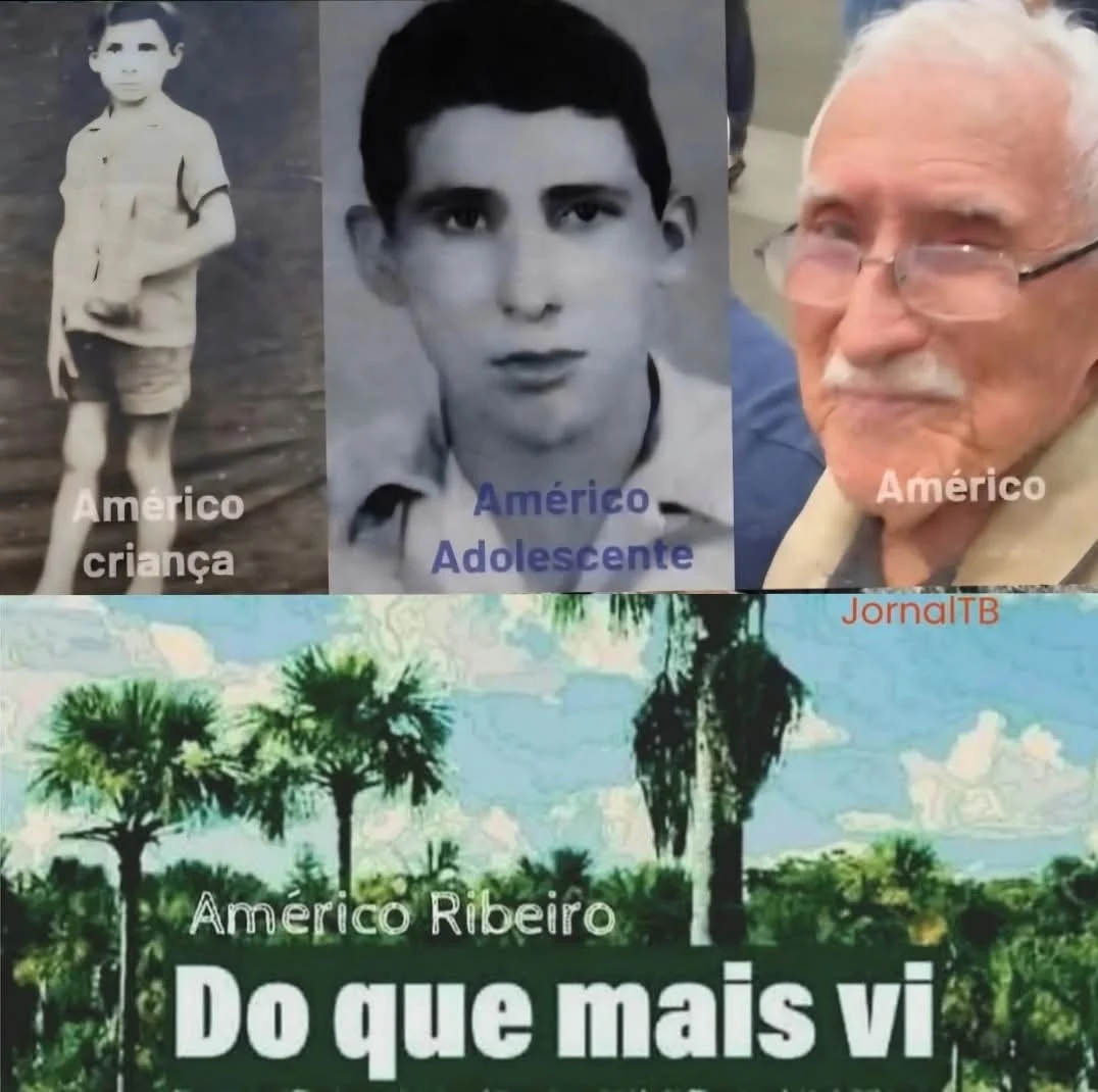 Américo Ribeiro é escritor, mora em Cocalzinho (GO)