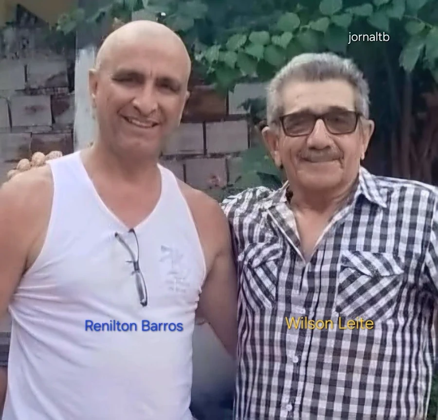 Foto do acervo do Renilton Barros