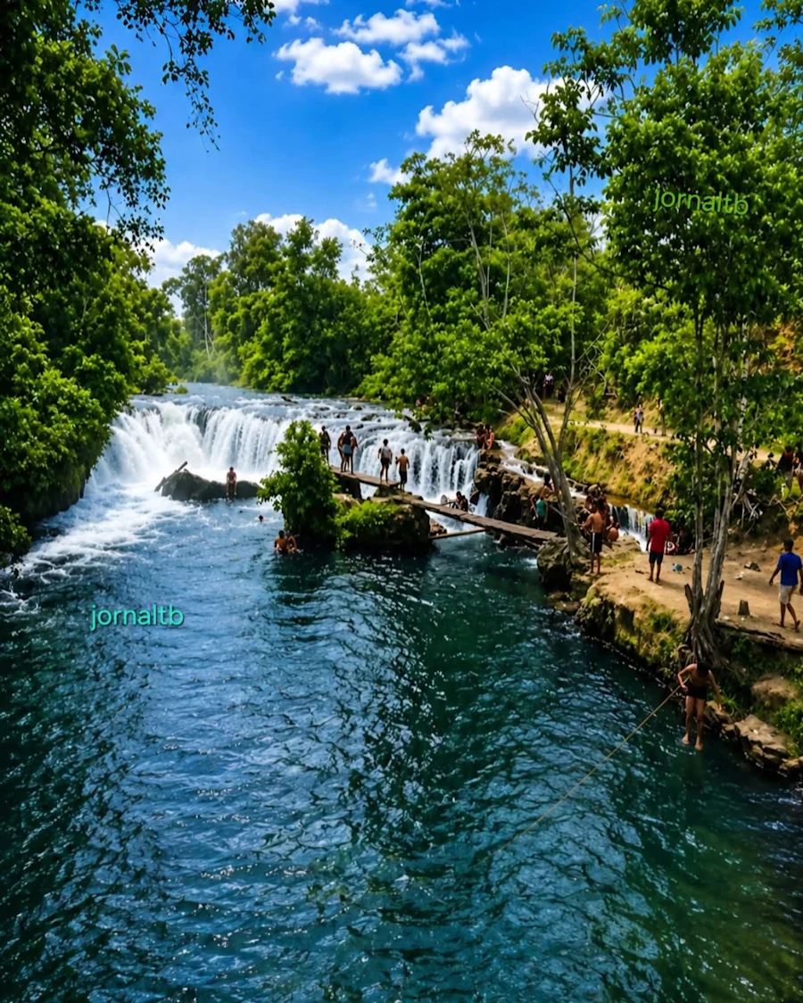 Foto via drone do Sueid Miranda